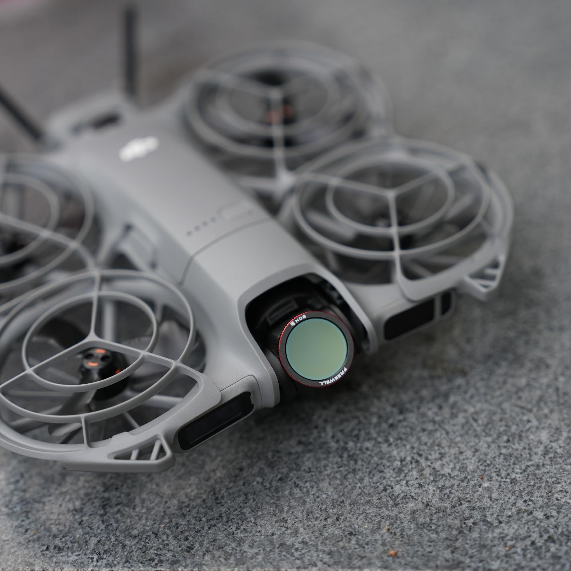 Freewell 3-Pack Magnetic ND Filters for DJI Neo 2 – Includes ND8, ND16, ND32 for Precise Exposure Control. - Image 6