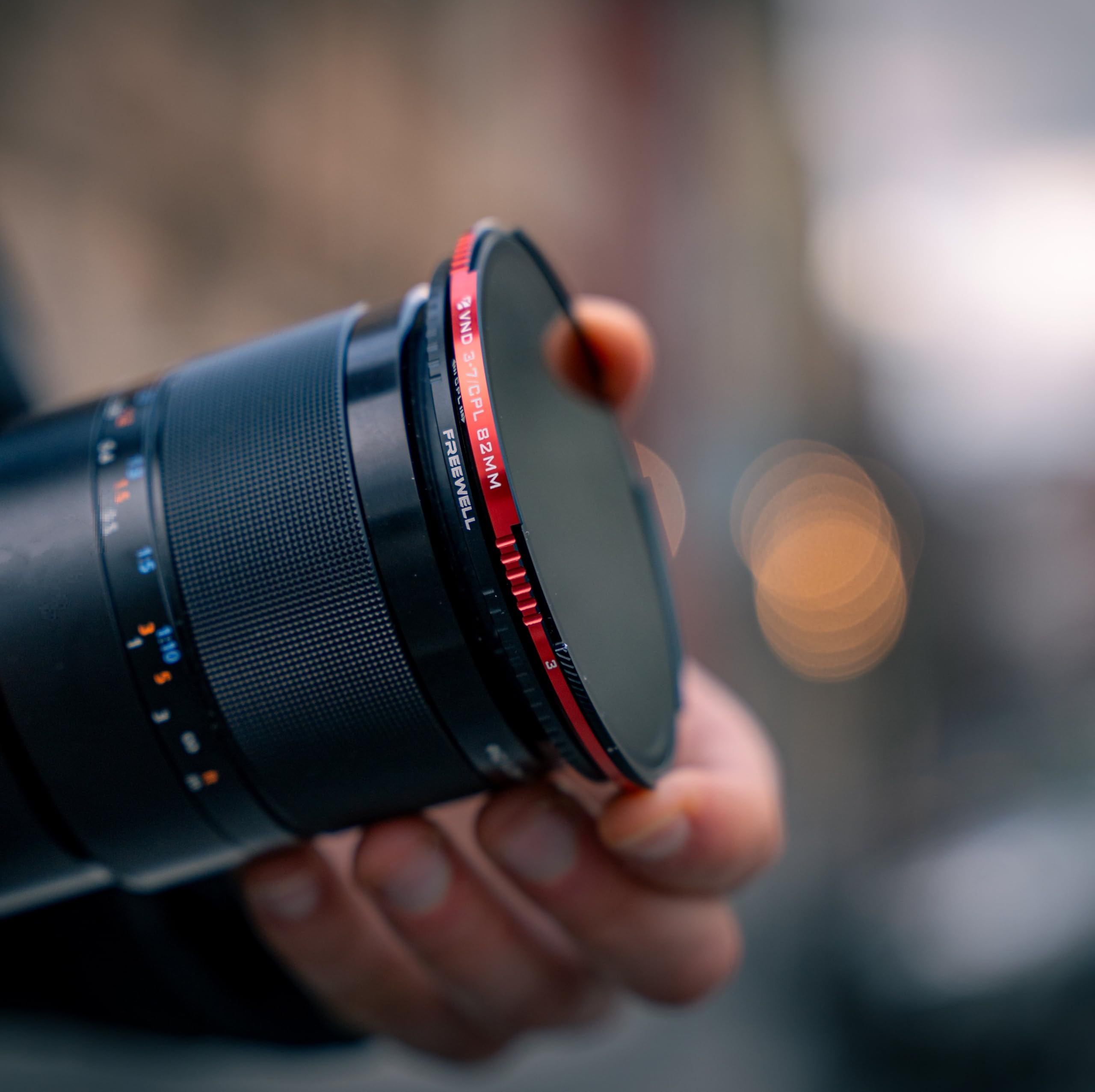 Freewell 82mm Threaded Hybrid Variable ND/CPL Filter 3 to 7 Stop – Precise Light Control, Glare Reduction & Enhanced Colors for Cinematic Photography & Videography - Image 3