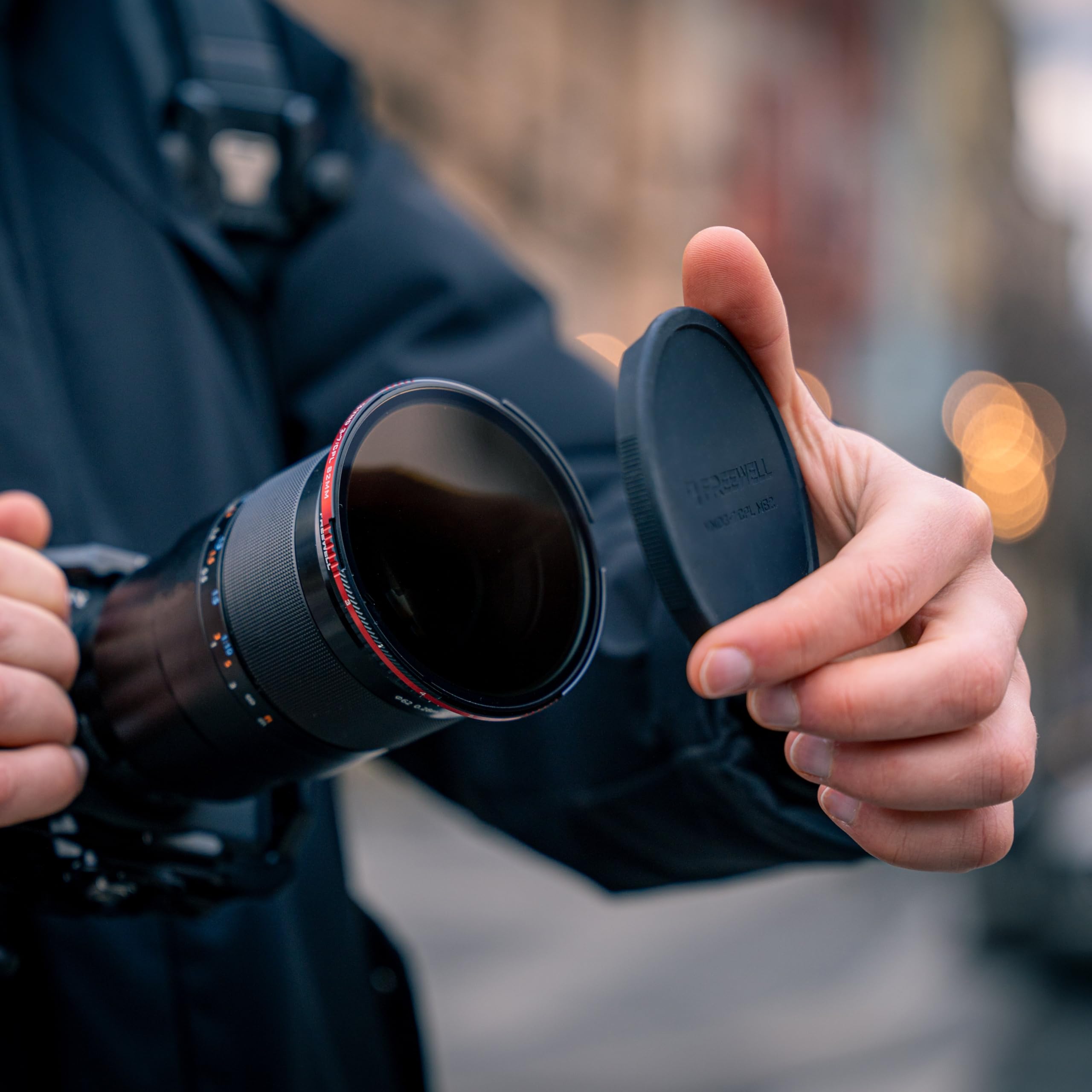 Freewell 82mm Threaded Hybrid Variable ND/CPL Filter 3 to 7 Stop – Precise Light Control, Glare Reduction & Enhanced Colors for Cinematic Photography & Videography - Image 4