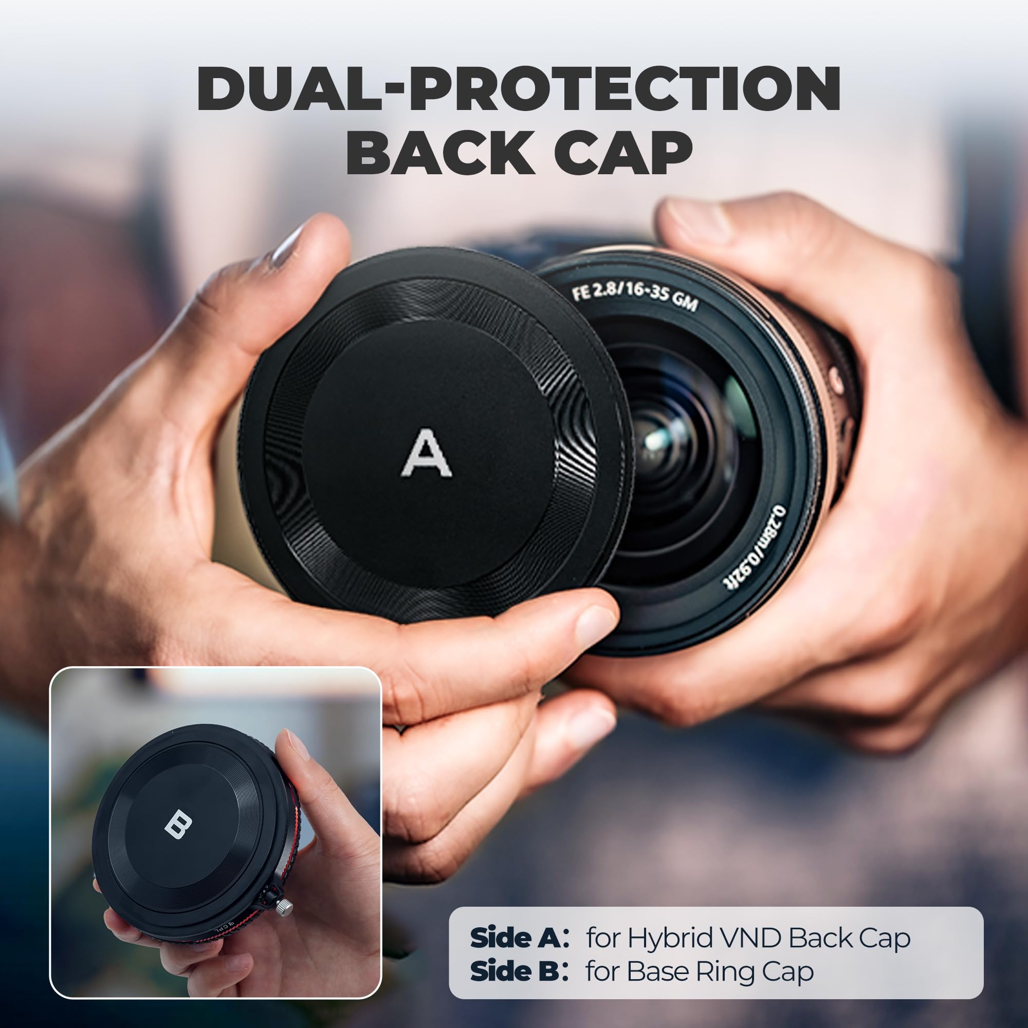 Freewell 82mm V2 Magnetic Hybrid VND/CPL 3-7 Stops Filter -Adjustable VND and CPL Filter Futureproof - Image 5