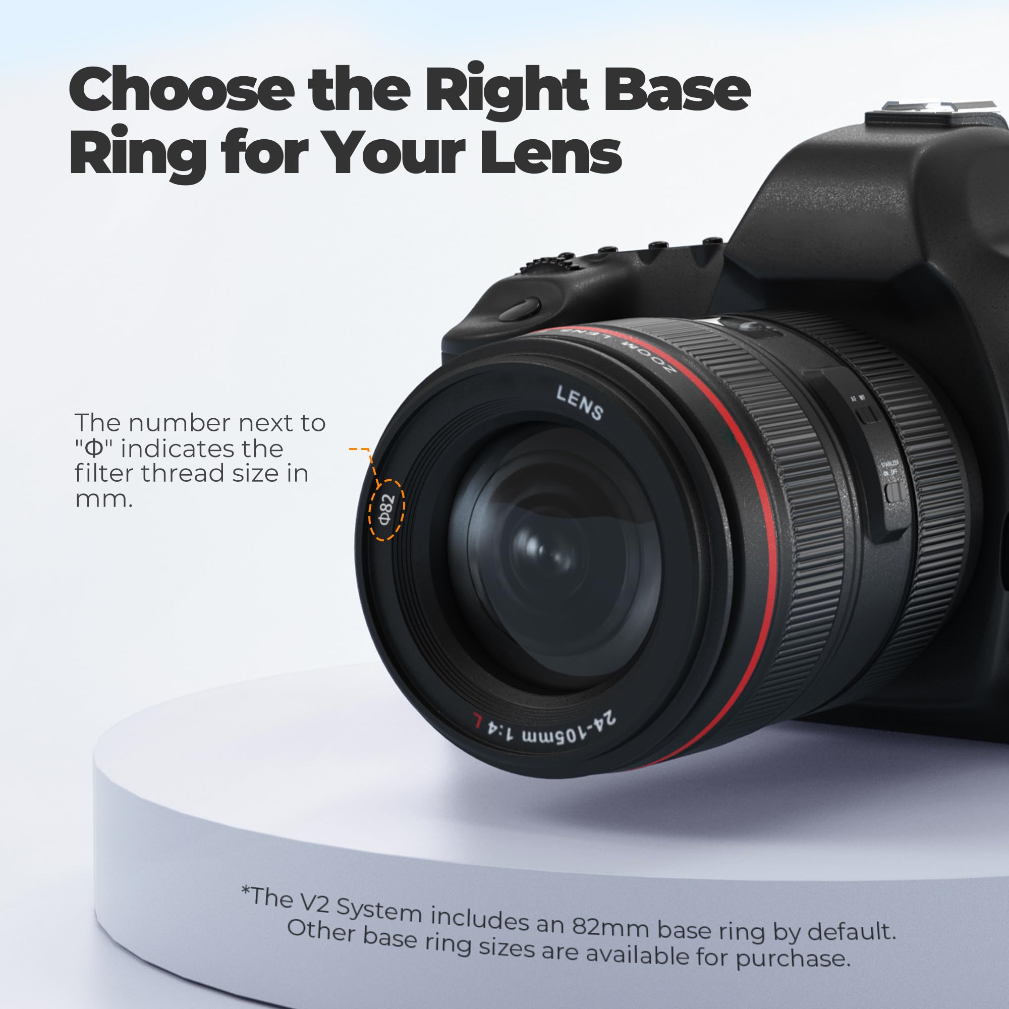 Freewell 82mm V2 Magnetic Hybrid VND/CPL 3-7 Stops Filter -Adjustable VND and CPL Filter Futureproof - Image 7