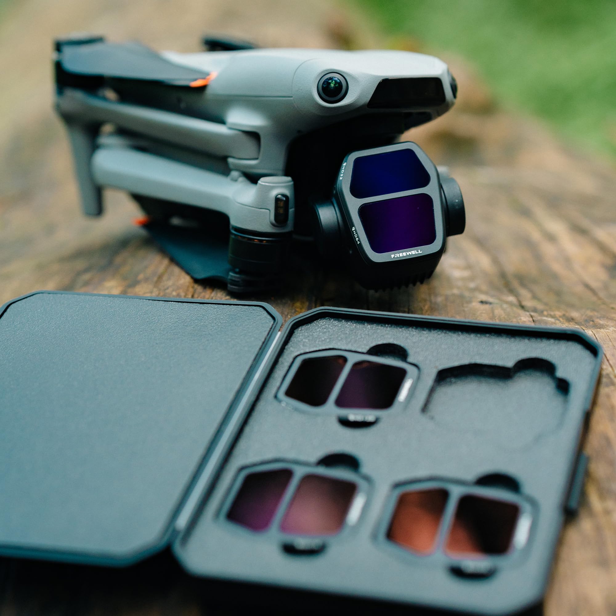 Freewell Air 3S Split ND Filter 4-Pack - ND8/ND16, ND16/ND32, ND32/ND64, ND64/ND128 for Balanced Exposure for Dual-Lens Control in Changing Light - Image 3