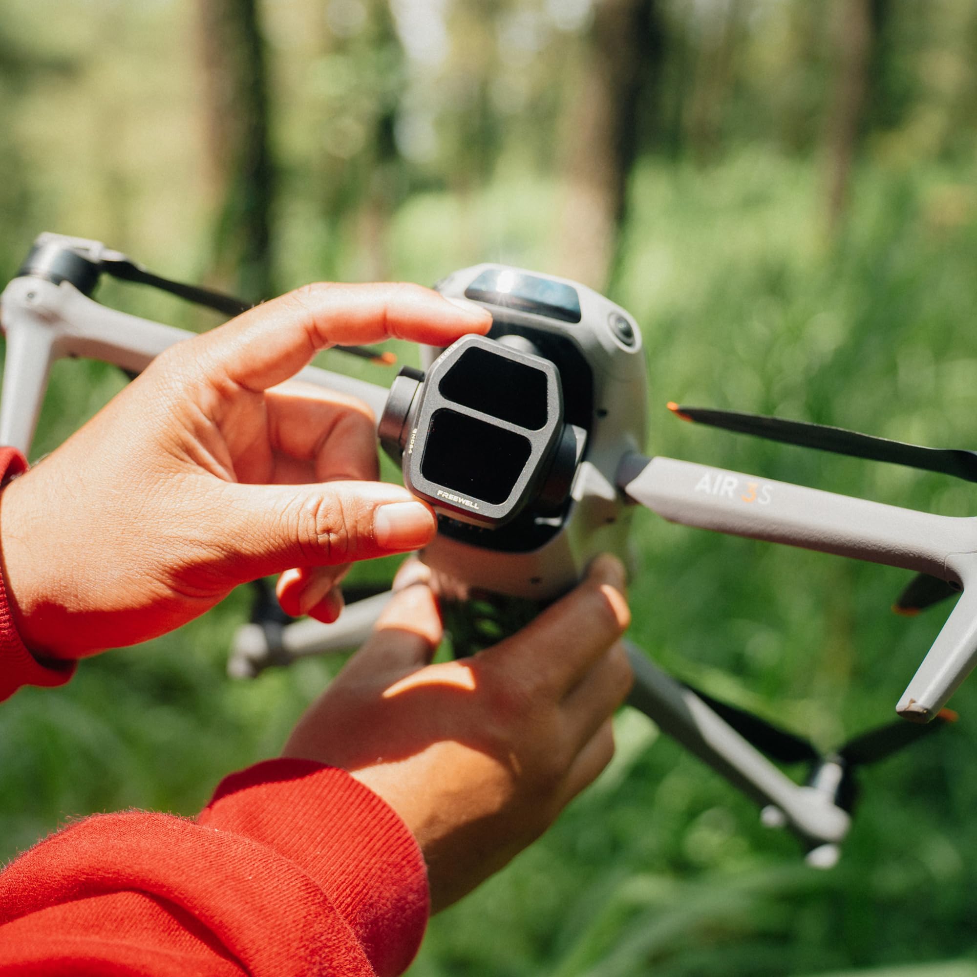 Freewell Air 3S Split ND Filter 4-Pack - ND8/ND16, ND16/ND32, ND32/ND64, ND64/ND128 for Balanced Exposure for Dual-Lens Control in Changing Light - Image 4