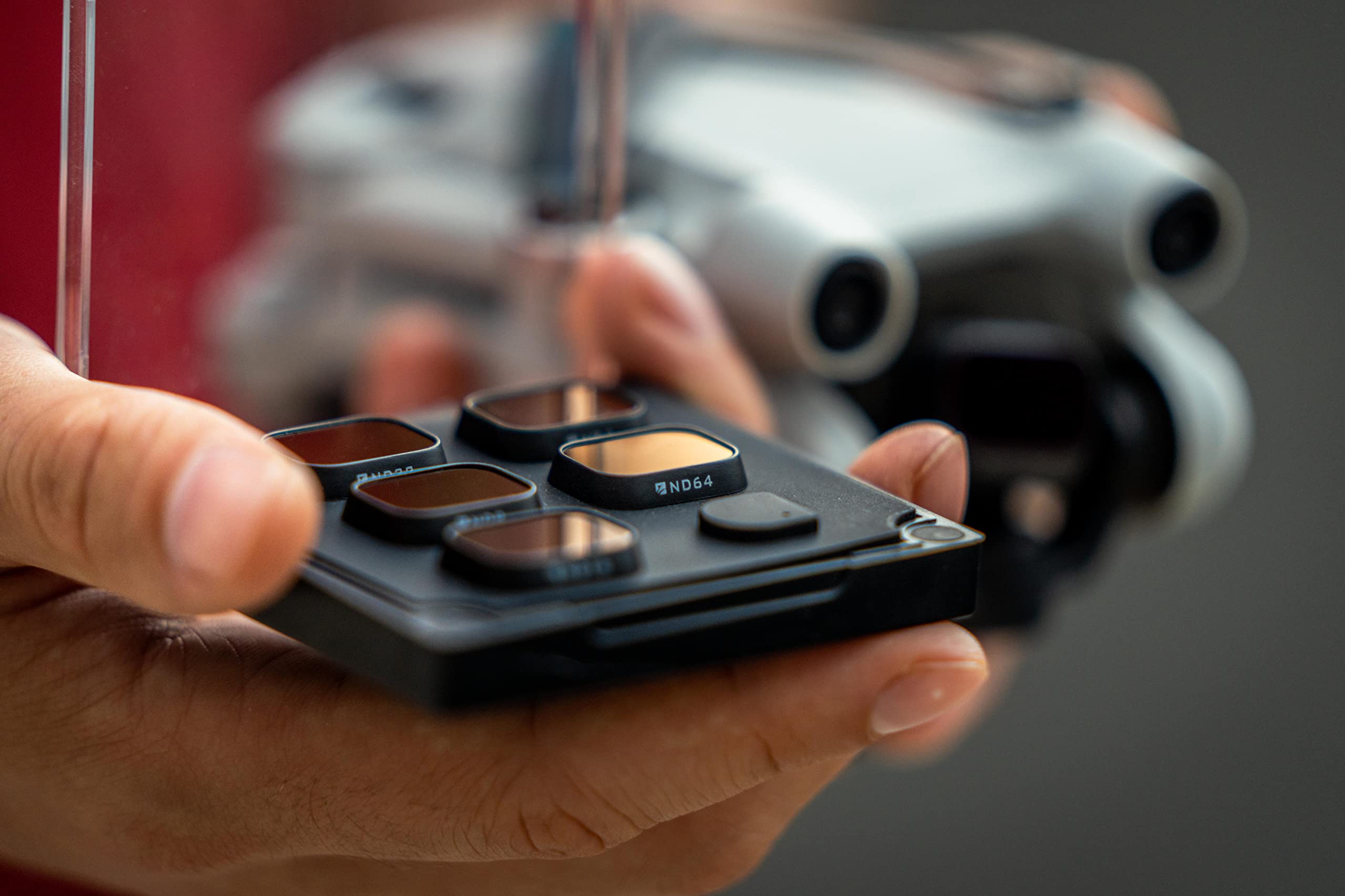 Freewell All Day – 6Pack ND4, ND8, ND16, ND32, ND64, ND1000 Filters Compatible with Mini 3 Pro/Mini 3 (NOT Compatible with Mini 4 Pro) - Image 4