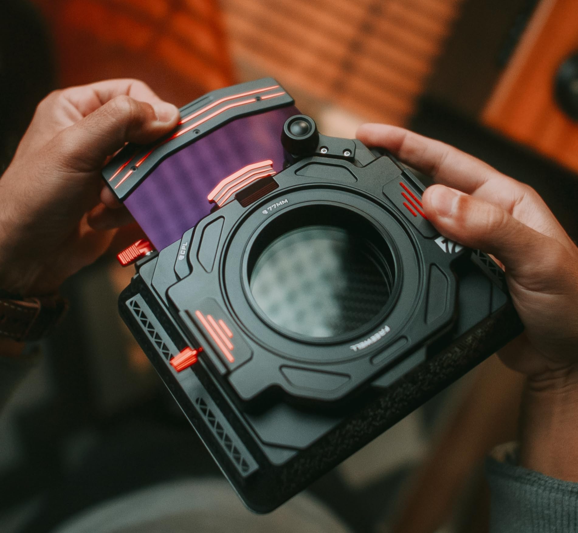 Freewell GND0.9 Filters Compatible only with Eiger Matte Box Filter System (Hard Edge GND) - Image 3