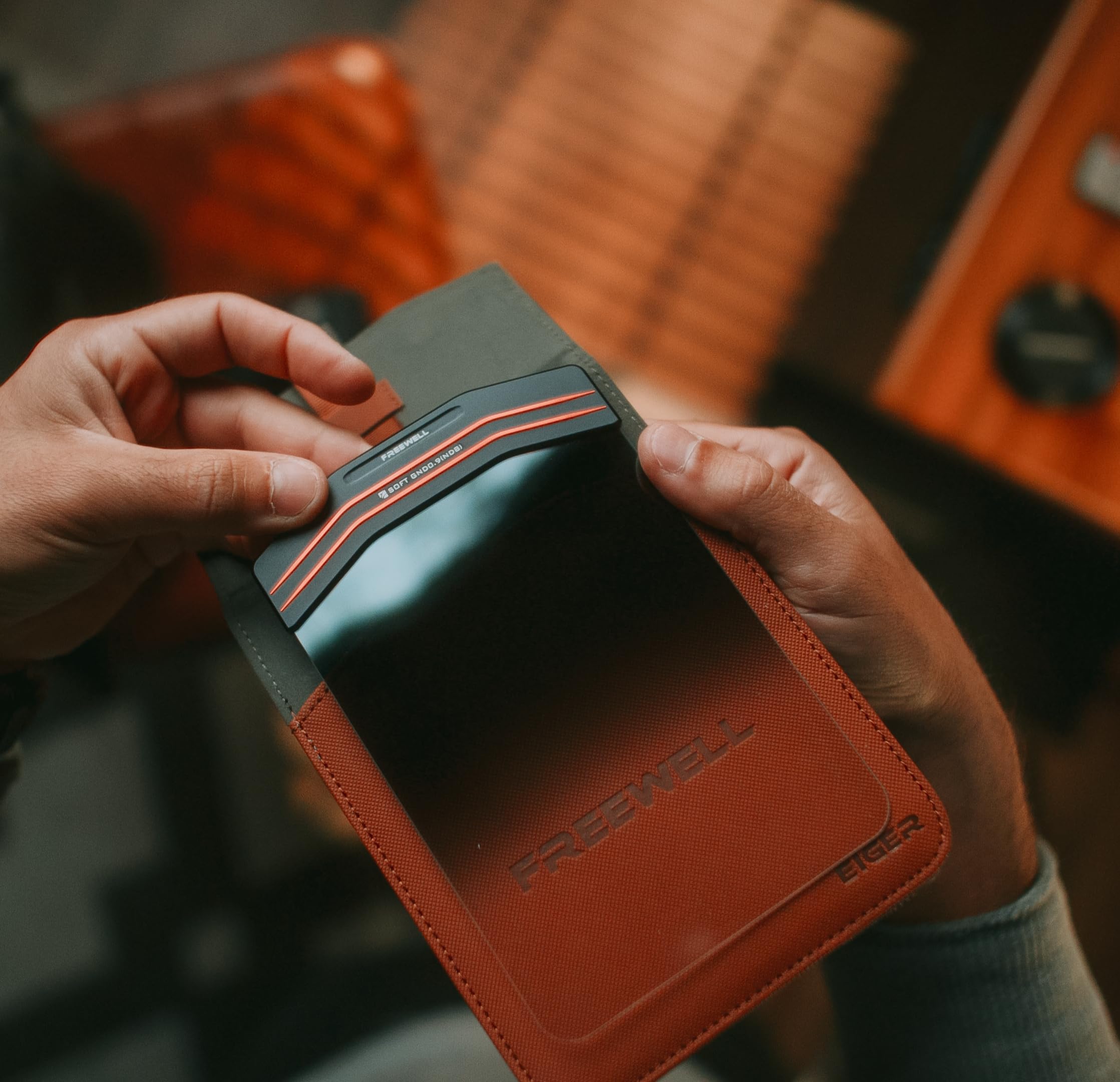 Freewell GND0.9 Filters Compatible only with Eiger Matte Box Filter System (Hard Edge GND) - Image 4