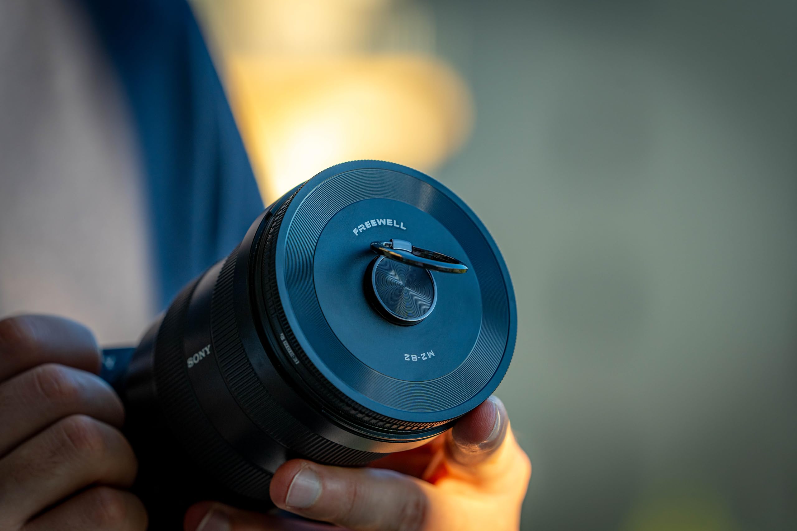 Freewell M2 Magnetic Quick Swap 5-Pack 82mm ND8, ND64, ND1000, CPL & UV Filters - Image 3