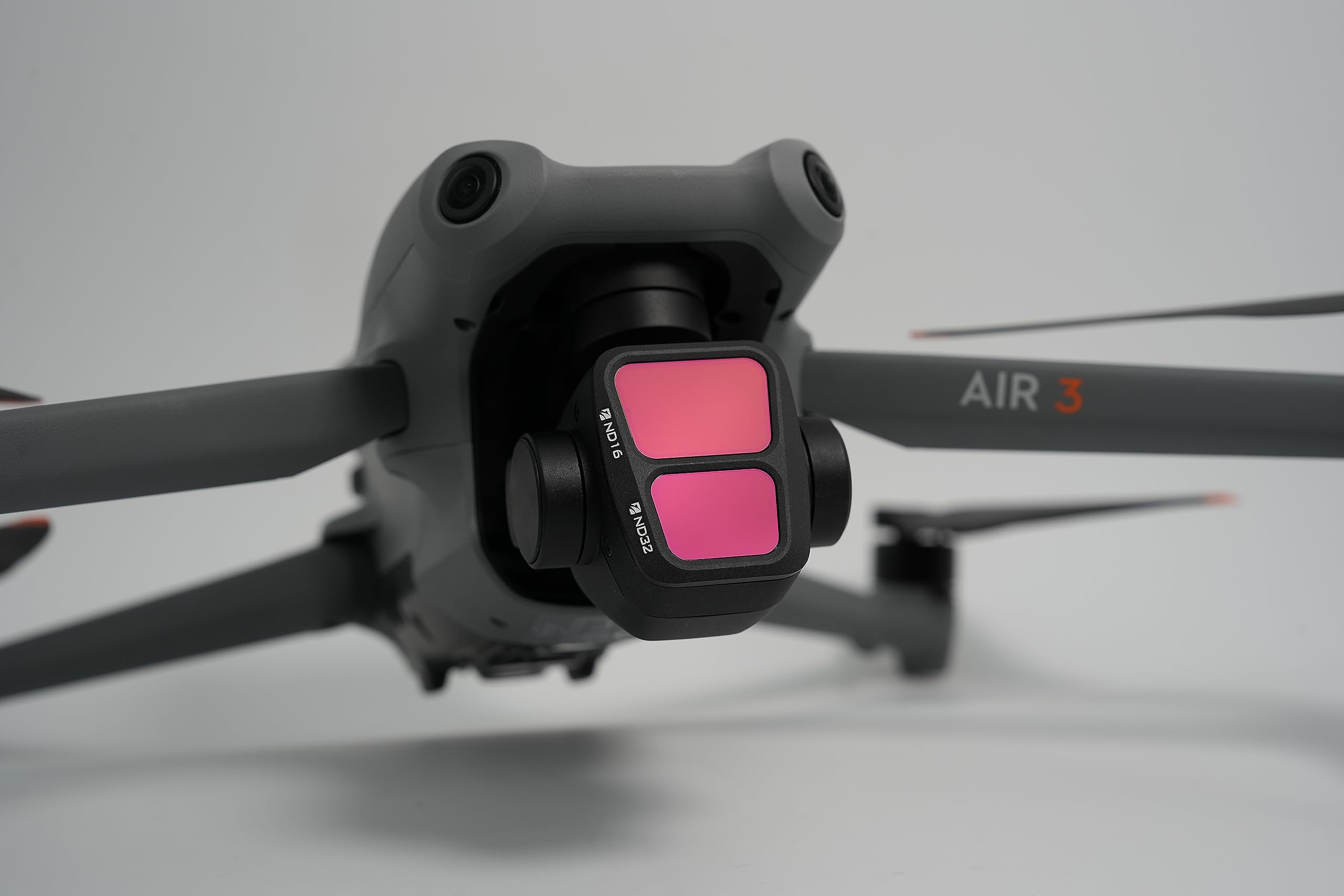 Freewell Split ND 4-Pack Filter Kit for Air 3 - ND8/ND16, ND16/ND32, ND32/ND64, and ND64/ND128 GimbalSafe Technology (NOT Compatible AIR 3S) - Image 3