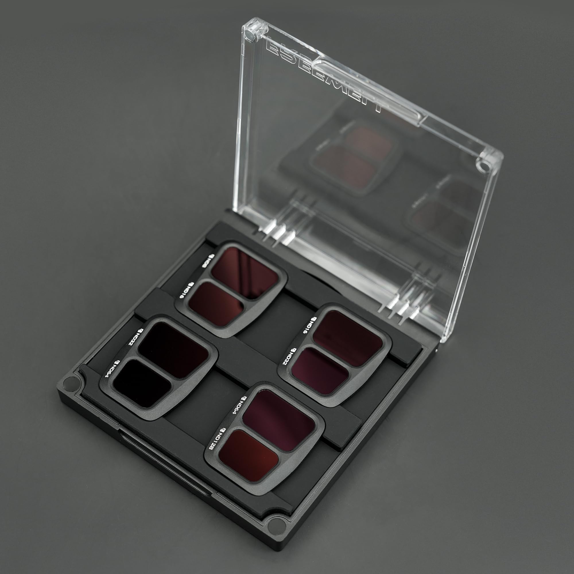 Freewell Split ND 4-Pack Filter Kit for Air 3 - ND8/ND16, ND16/ND32, ND32/ND64, and ND64/ND128 GimbalSafe Technology (NOT Compatible AIR 3S) - Image 4