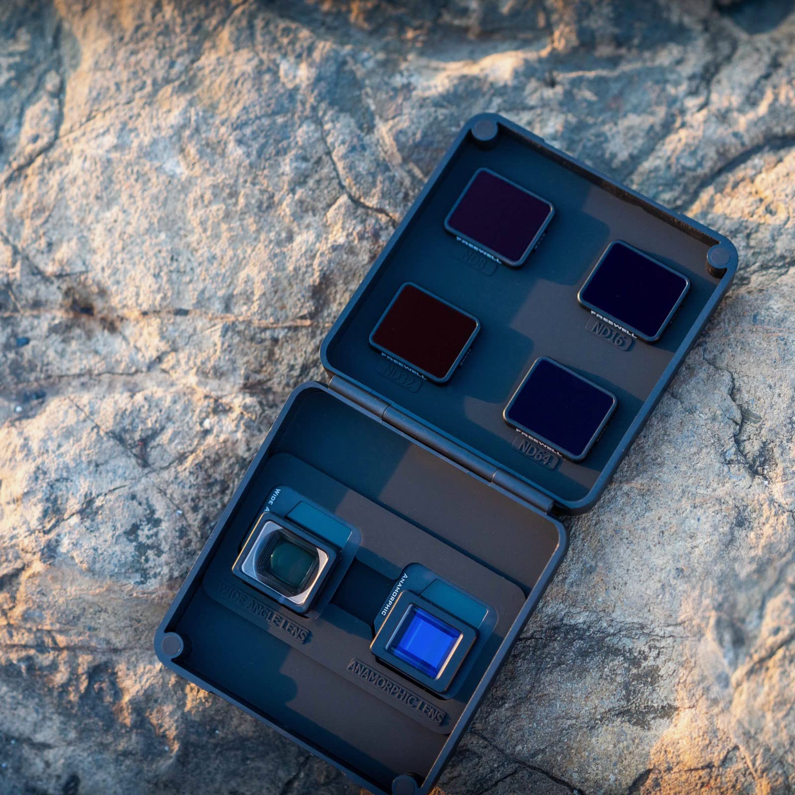 Freewell Wide-Angle and Anamorphic Lens with 4x ND Filters for DJI Mavic 3/Mavic 3 Cine Drone - Image 4